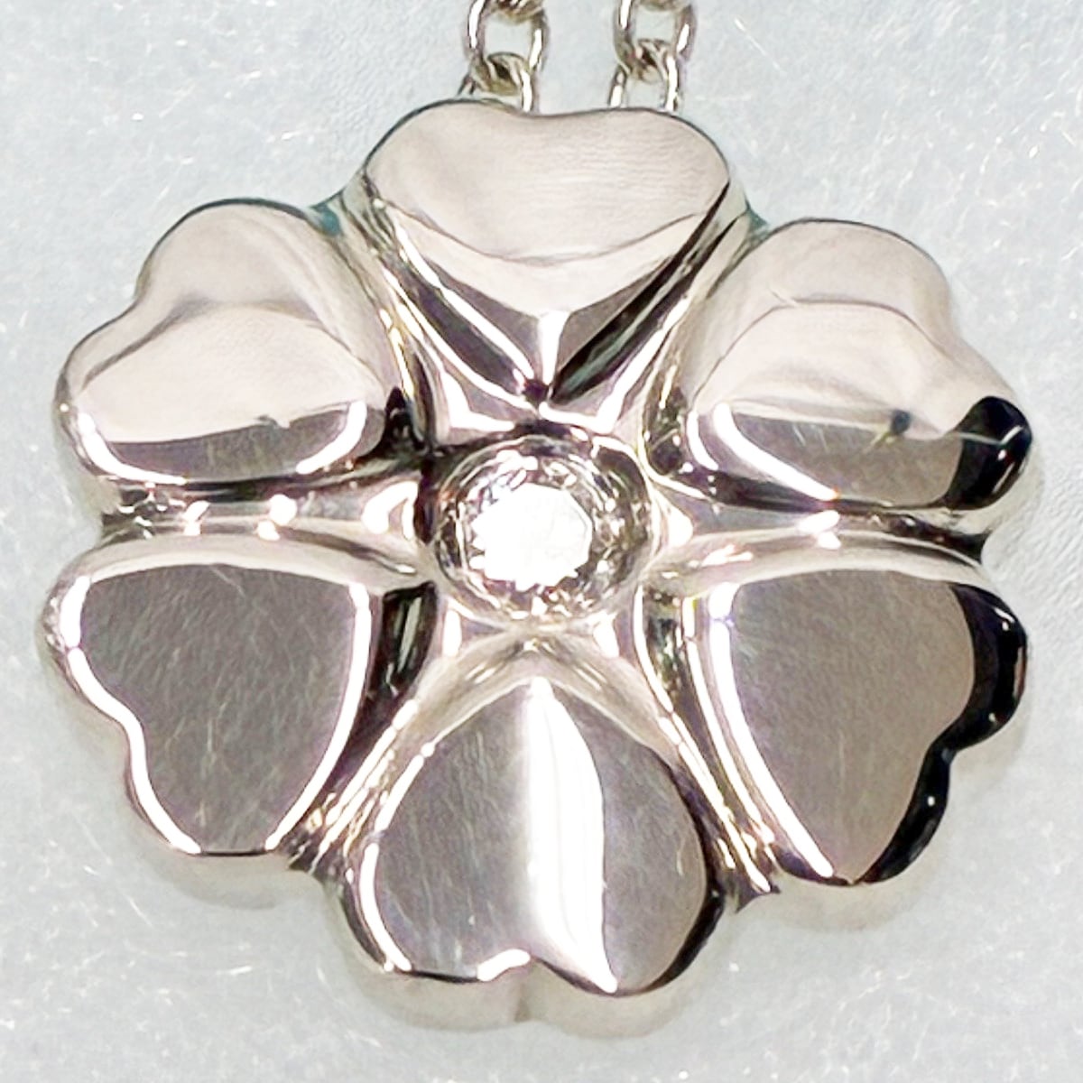 ⭐️TIFFANY&Co. ⭐️SV925 リーフハート ネックレス 美品 箱付 ⭐️TIFFANY&Co. ⭐️SV925 リーフハート ネックレス 美品 箱付