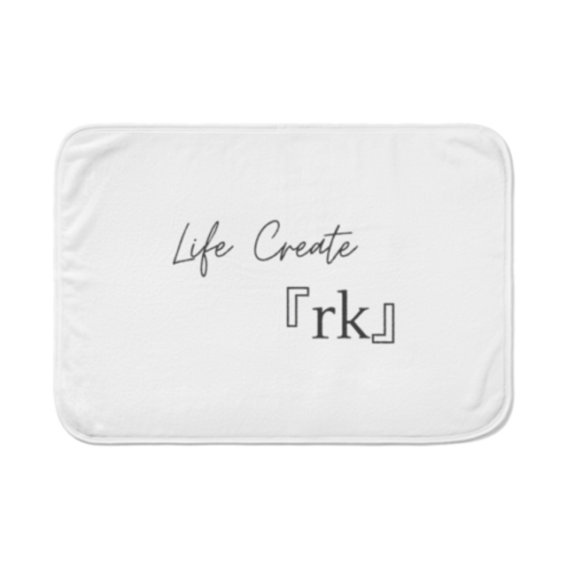 Life Create『rk』　ブランケット