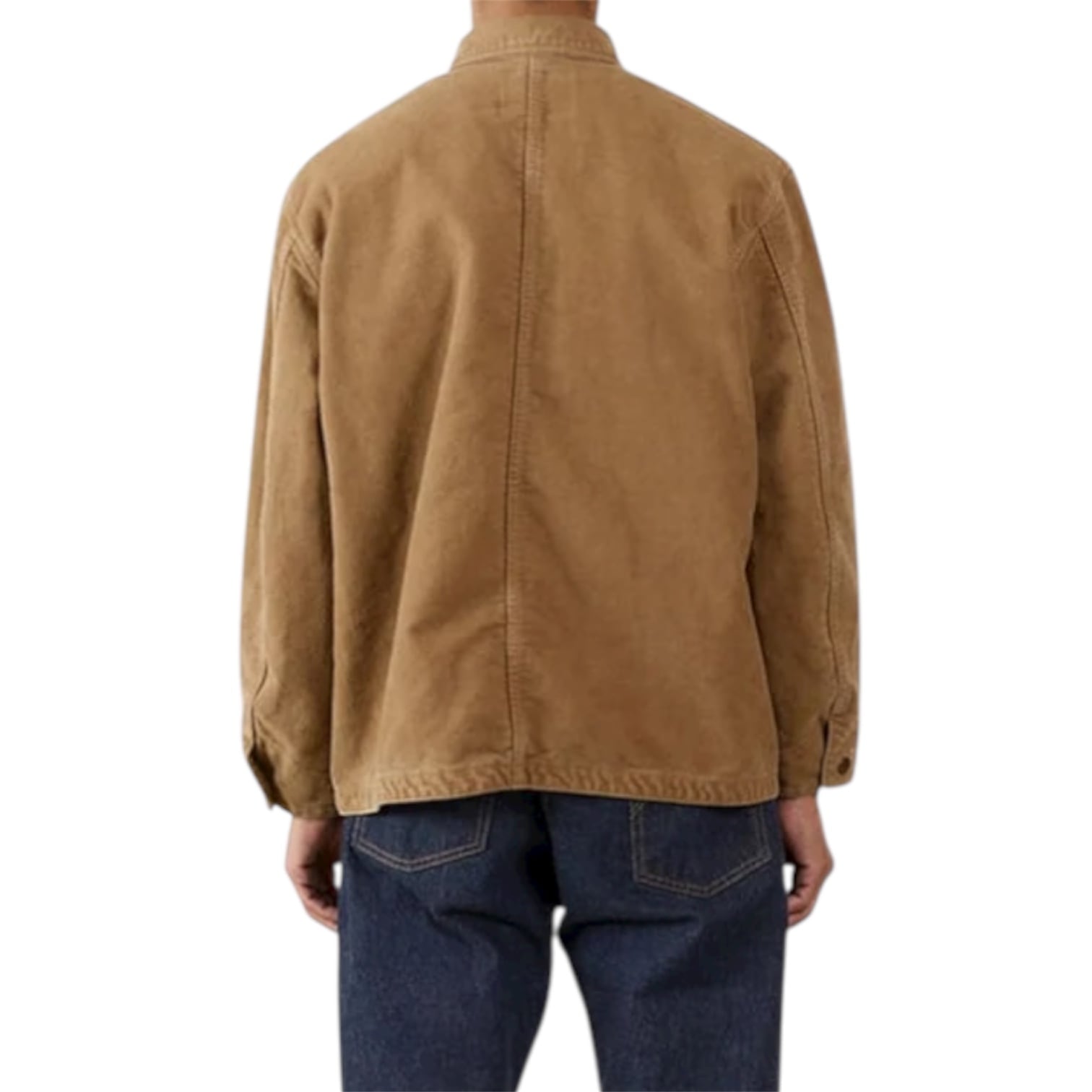 REMI RELIEF / Moleskin Coverall Jacket Beige | 【FLAGS】メンズ