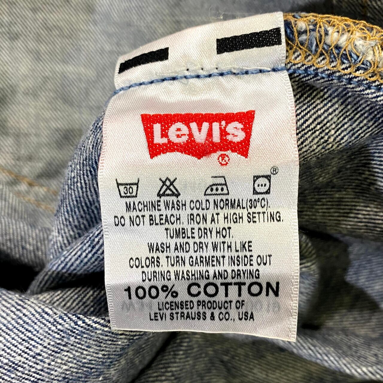 Levi's リーバイス 501 ストレート デニムパンツ ジーンズ メンズW34