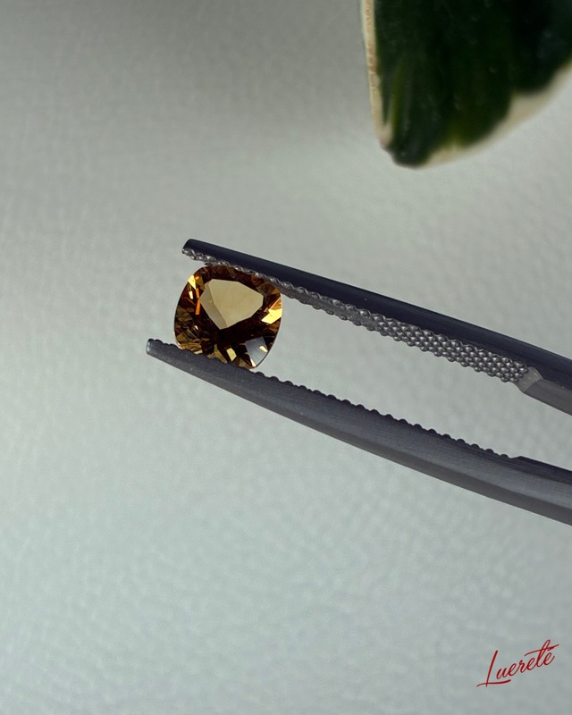 Citrine 0.65ct｜天然シトリン【LE-0091】