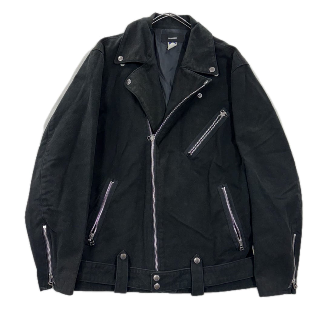 USA製 90s ワークジャケット キルティング中綿ブルゾン ネイビー XL USA製 90s ワークジャケット キルティング中綿ブルゾン ネイビー XL