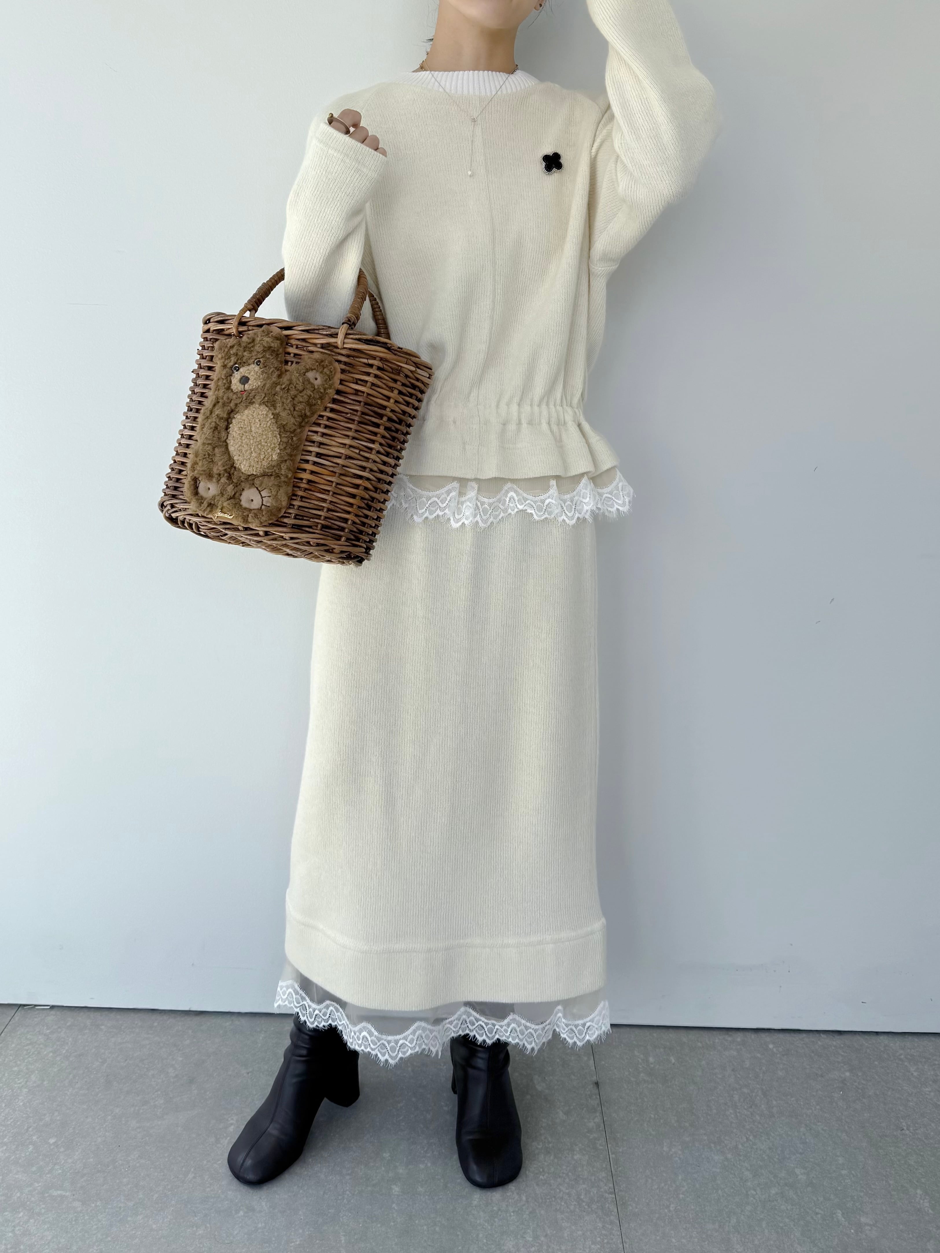 MUVEIL クマカゴバッグ | KOKO