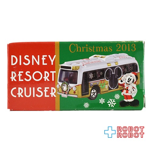 TDR ディズニーリゾートクルーザー クリスマス 2013 ミニカー 箱入未開封