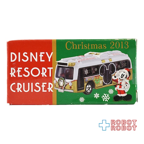 TDR ディズニーリゾートクルーザー クリスマス 2013 ミニカー 箱入未開封