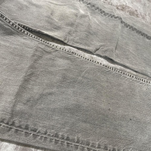 【W33 L32】 japan levi's 先染ブラック リーバイス 569 詳細写真10