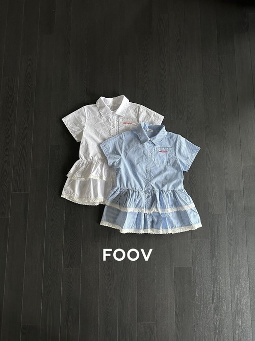FOOV［取寄］(cream) shirt cancan onepiece 26summer
