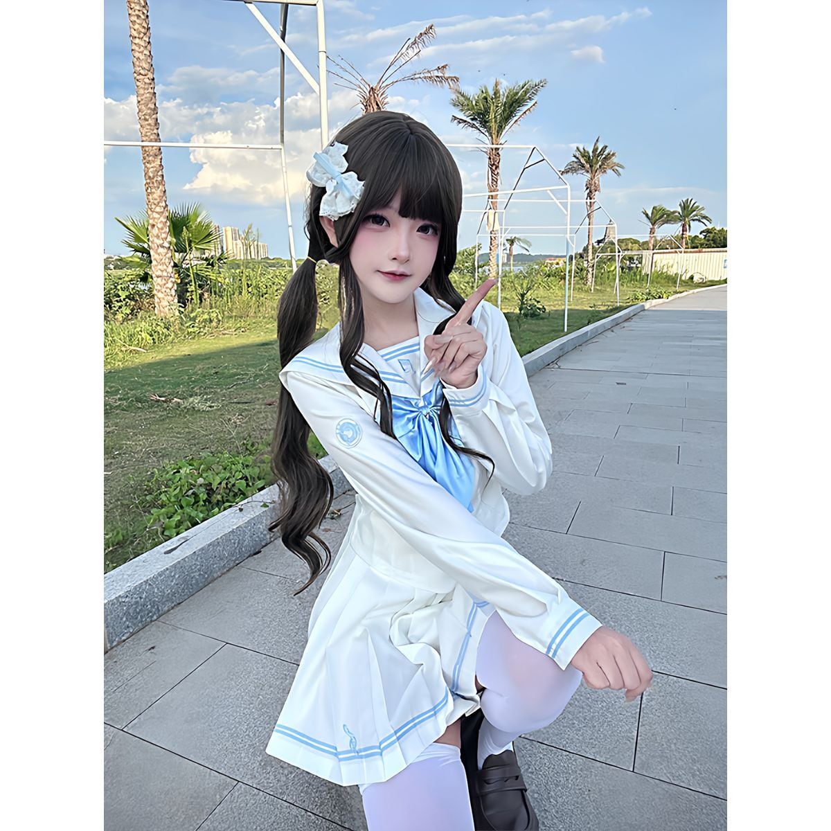 海風のメロディセーラー服セット | Maiden's Rêve