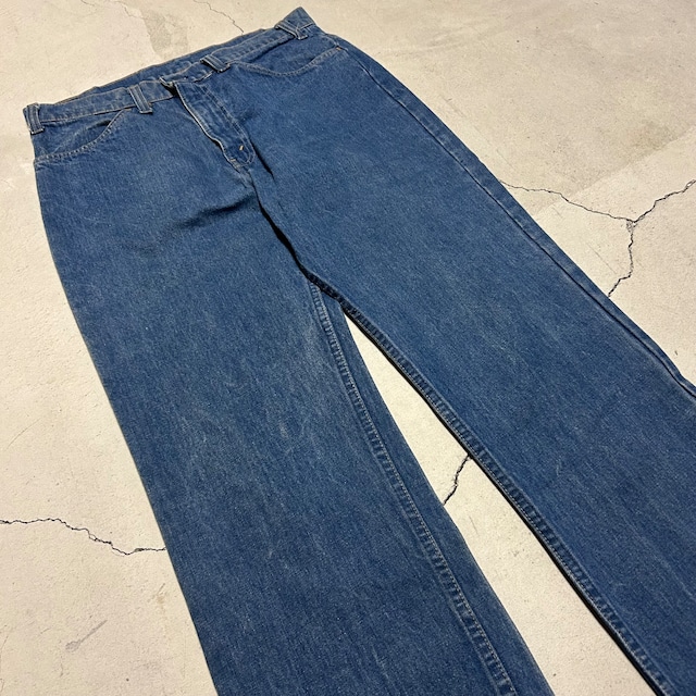 1980s LEVI' 519 DENIM PANT