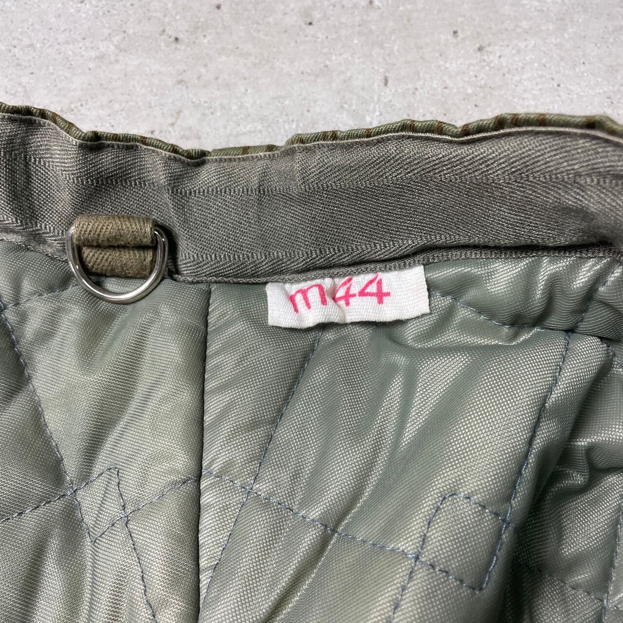 80年代 NVA 旧東ドイツ軍 レインドロップカモ カーゴパンツ ミリタリー 