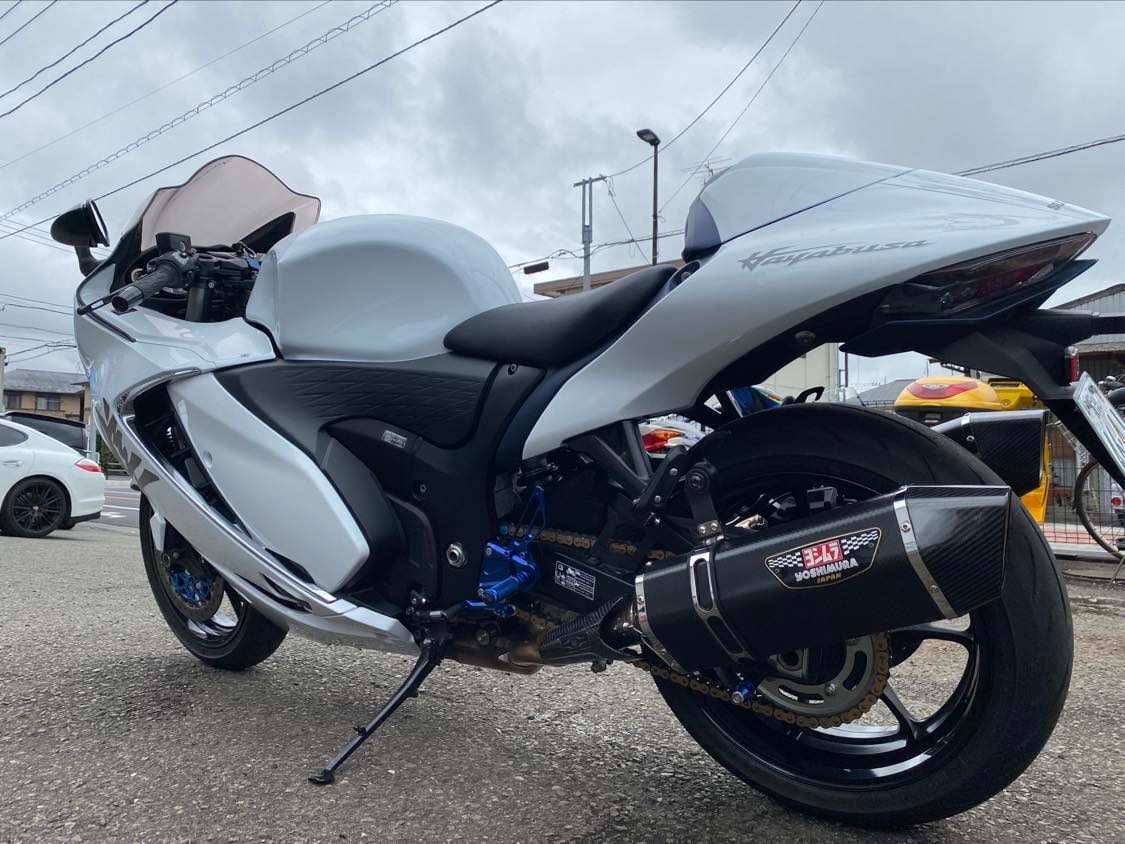 ハヤブサ（2021～）用 アルミタンク | RIDEWIN OFFICIAL ONLINE