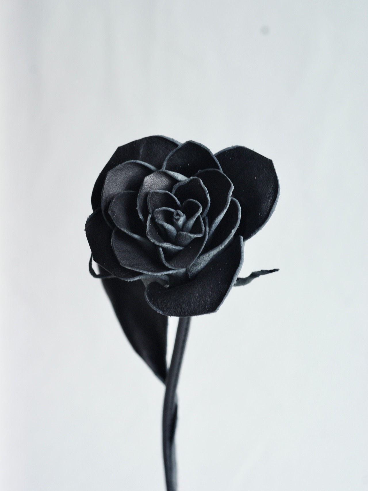 薔薇　スタンドタイプ　ブラック