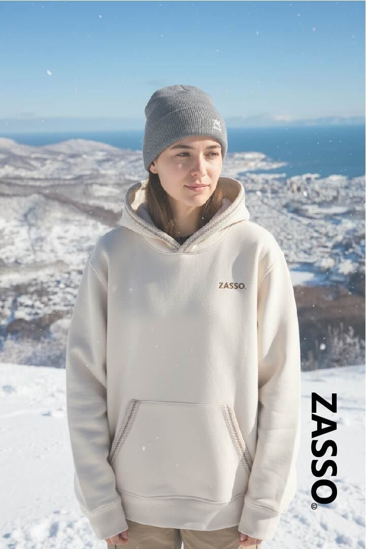 国内発送】【即納】ZASSOフーディ | ZASSO