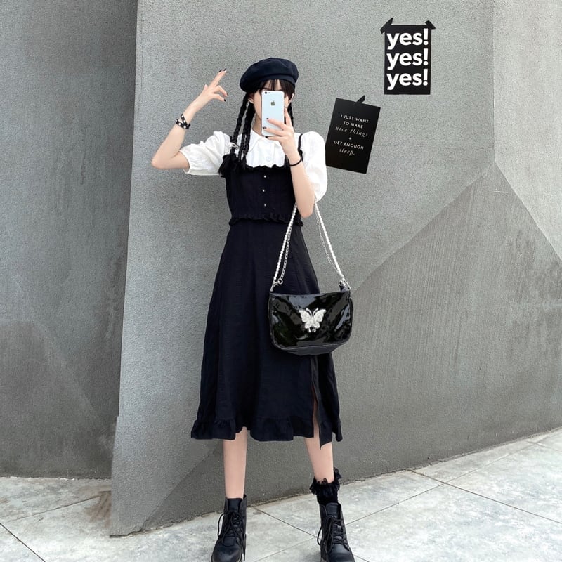 ヴィヴィアンウェストウッド☆可愛い♡アシンメトリースカート黒