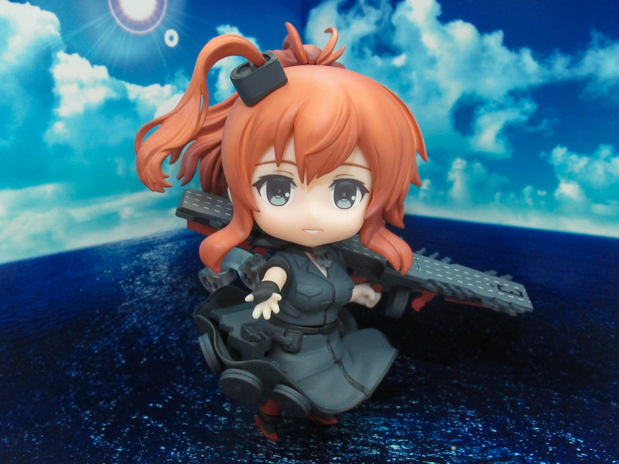 艦これ サラトガ Mk. II Mod. 2 フィギュア 1002b