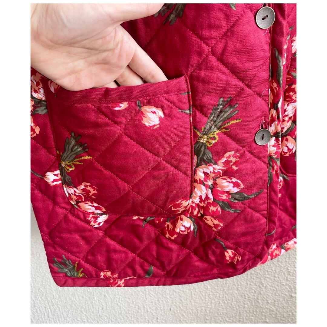 フランス買付 ヴィンテージ キルティングジャケット