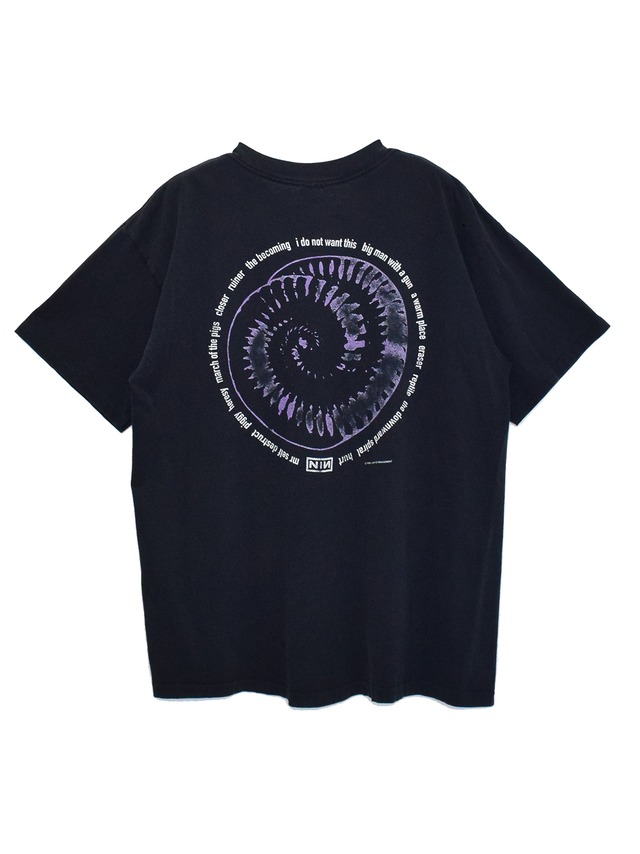 Nine inch Nails T-Shirt "The Downward Spiral" 1994s / ナインインチネイルズ