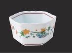 四君子六角小鉢