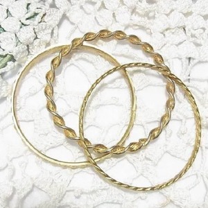 バングルブレスレット３個セット　 アクセサリーのセール通販　11655BR