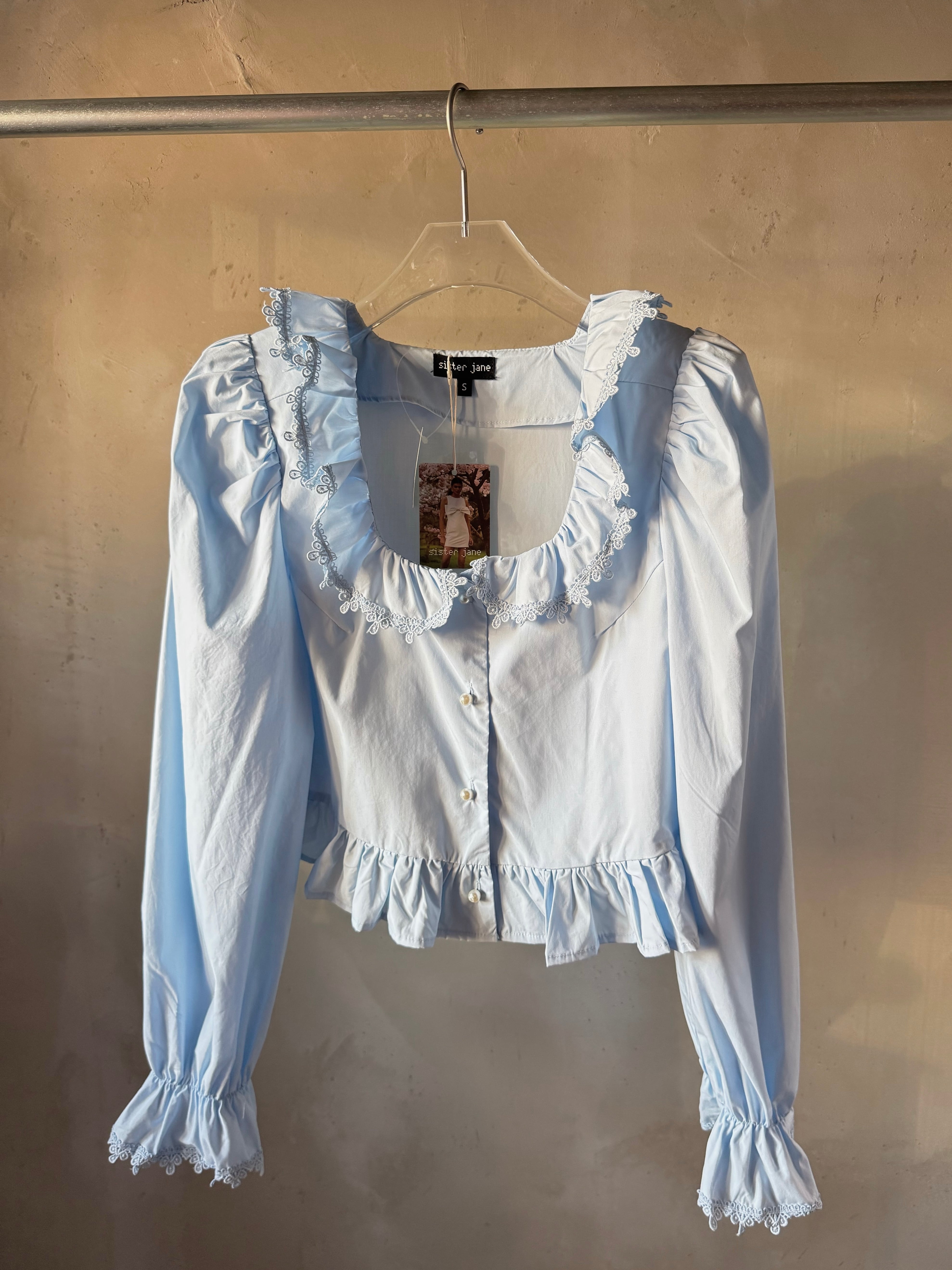 【sister jane】Veil Ruffle top