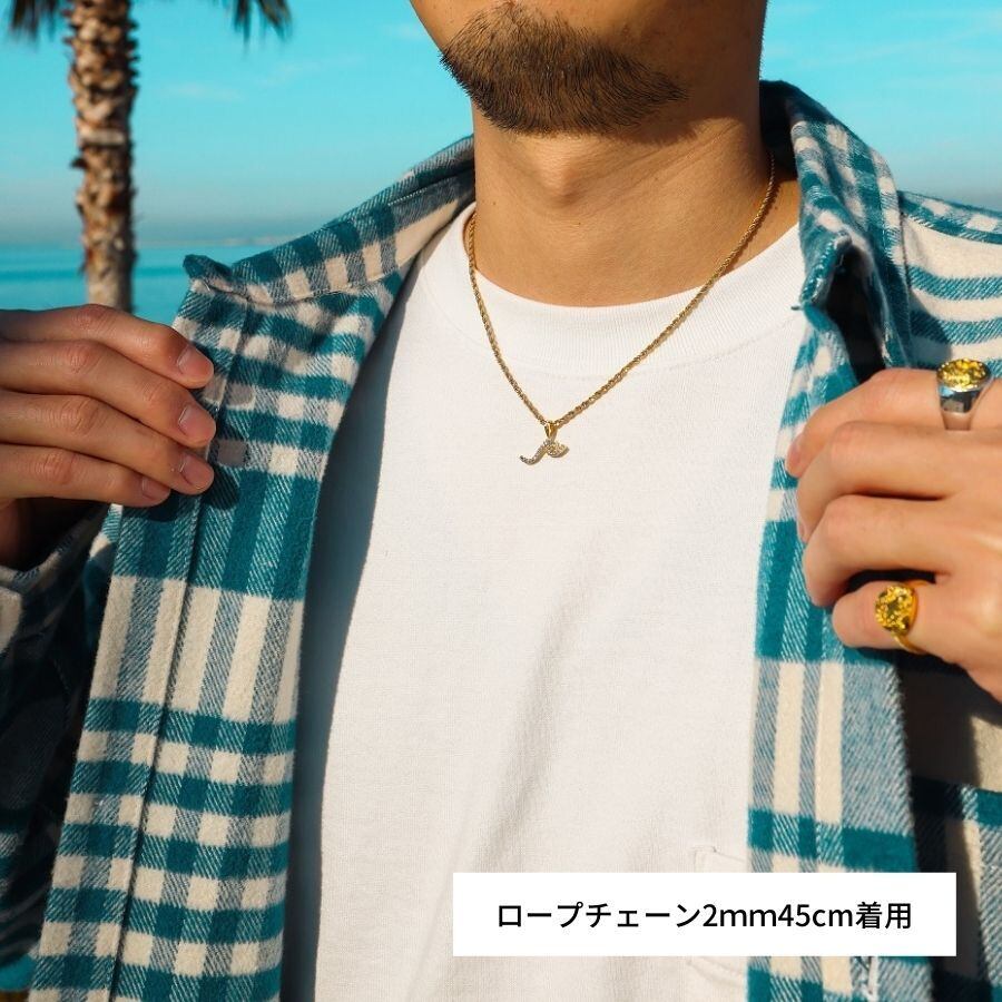 ネックレス メンズ ウェーブ ネックレス 波 ハワイアン ネックレス メンズ ウェーブ ネックレス 波 ハワイアン
