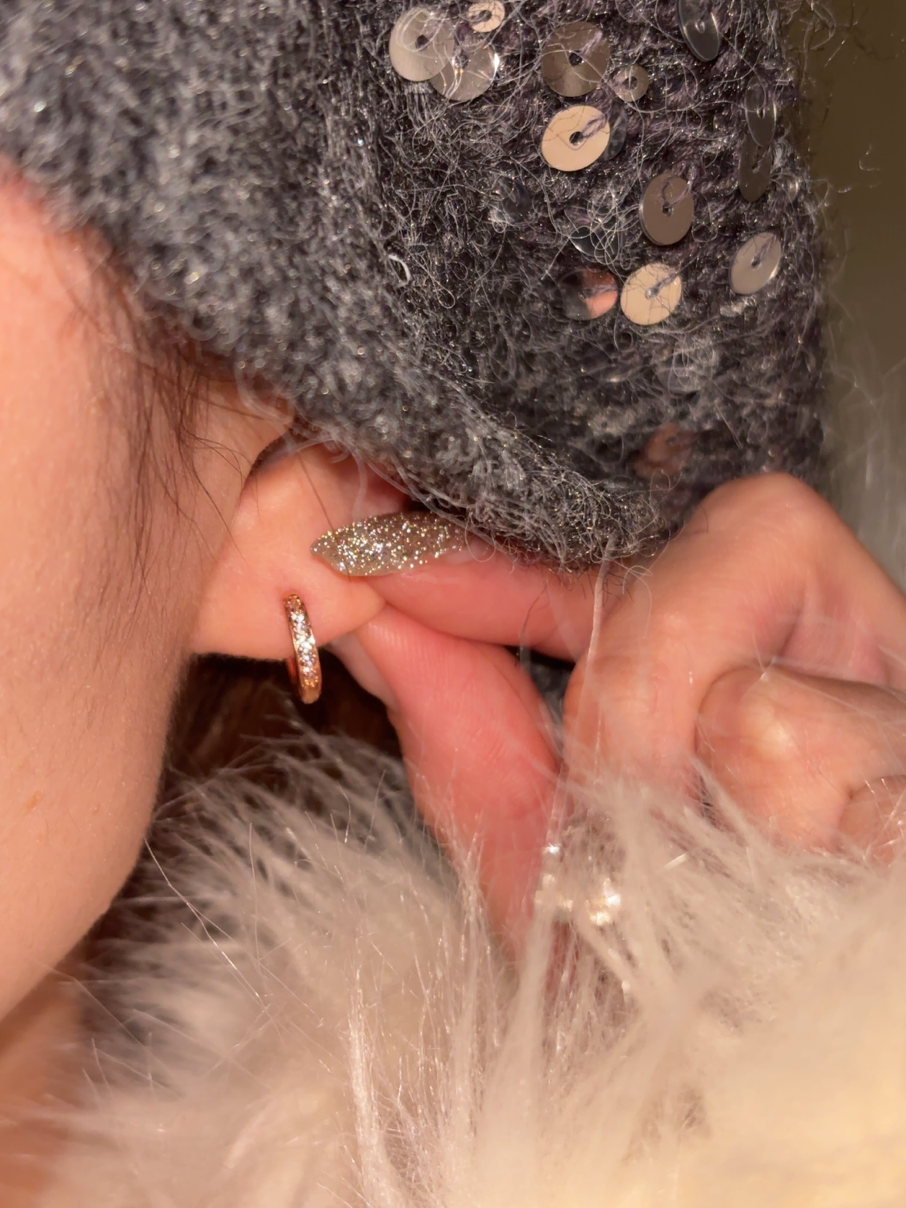 ジルコニアフープピアス (7mm) | milcy（ミルシー） 大人フェミニン