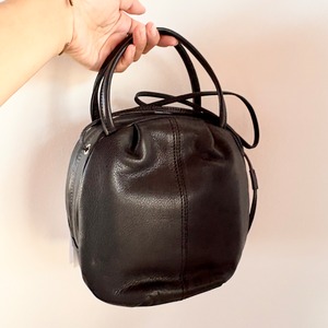 blancle  LIGHT LEATHER BALL BAG