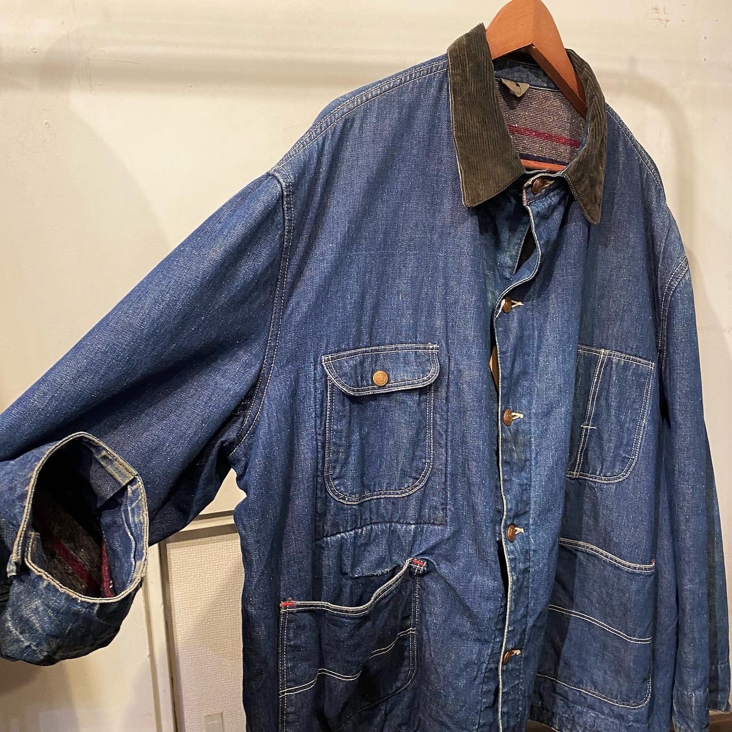 ヴィンテージ50~60s´ WEAR WELL カバーオール-