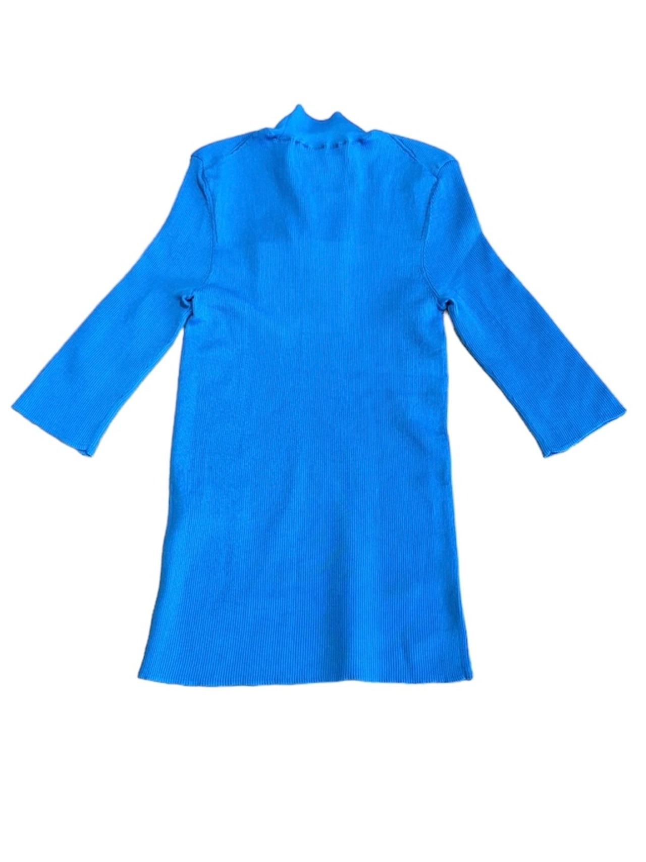 【24AW】ENFOLD エンフォルド / RIB STAND NECK HARF SLEEVE TOPS / リブトップス - 10