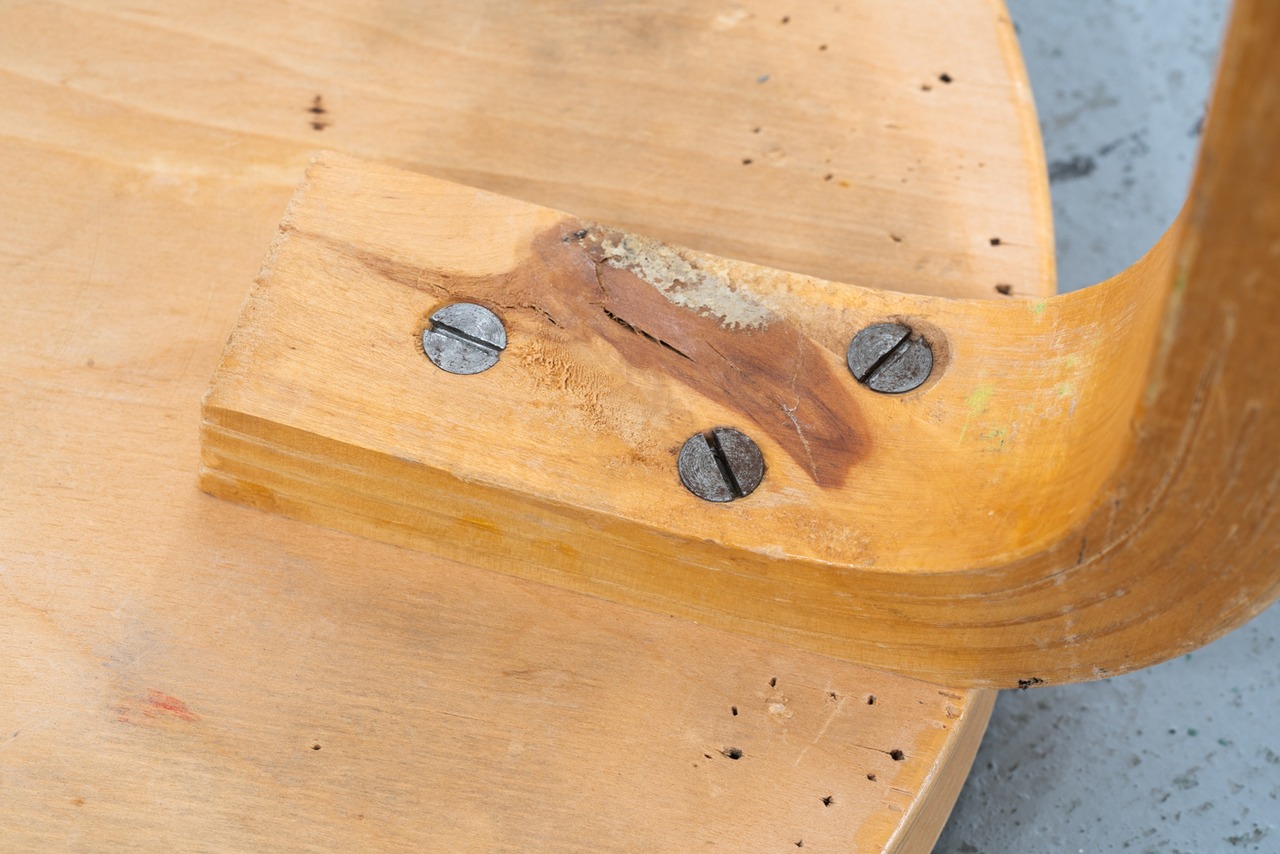 Alvar Aalto | Stool60 1950-60s