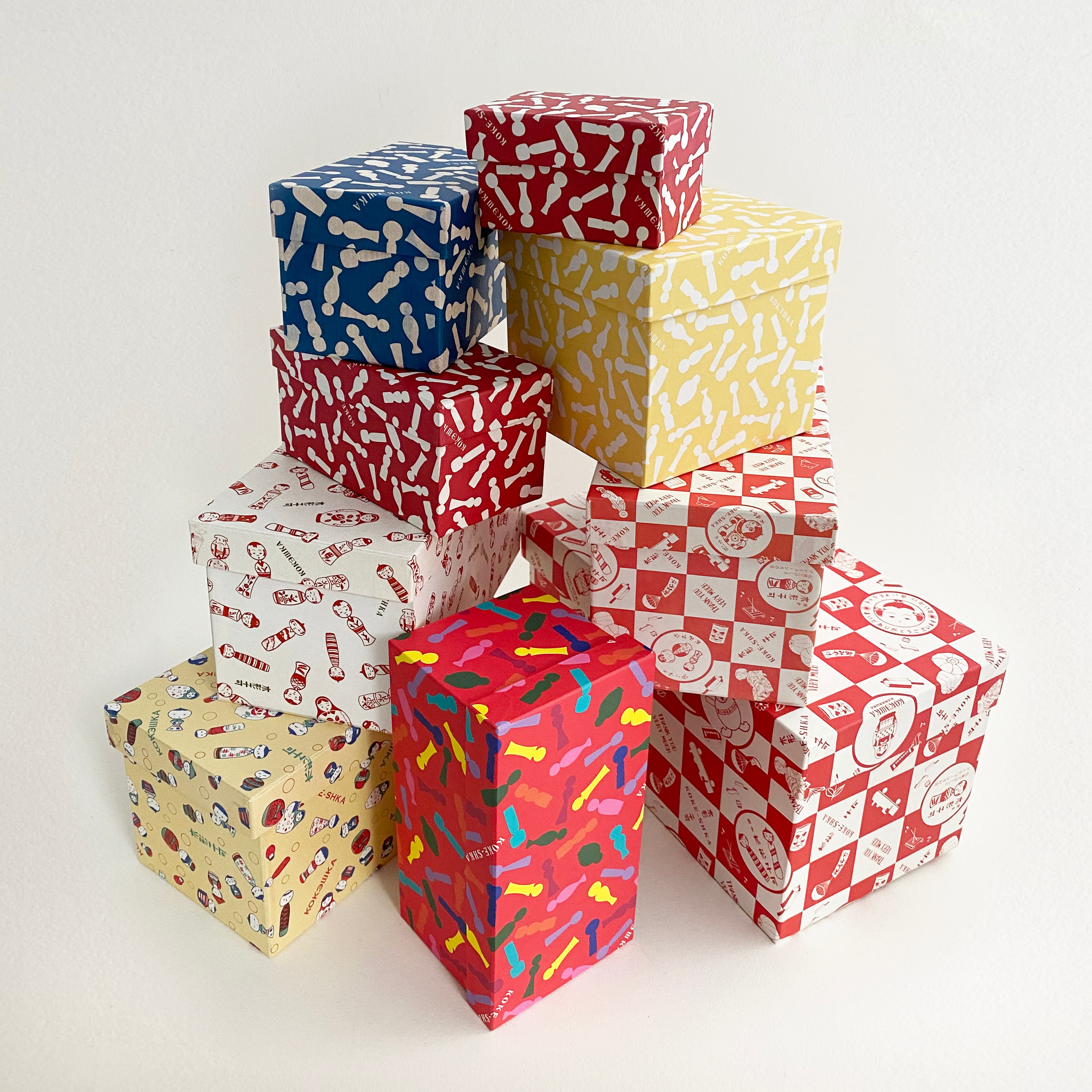 麦わらノーリンスク産マトリョーシカ / にわとり6個組