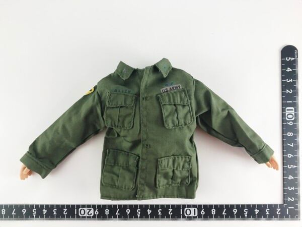 ドール服 1/6 男性用27 アメリカ軍 第1騎兵師団シャツ DA312 - 画像1