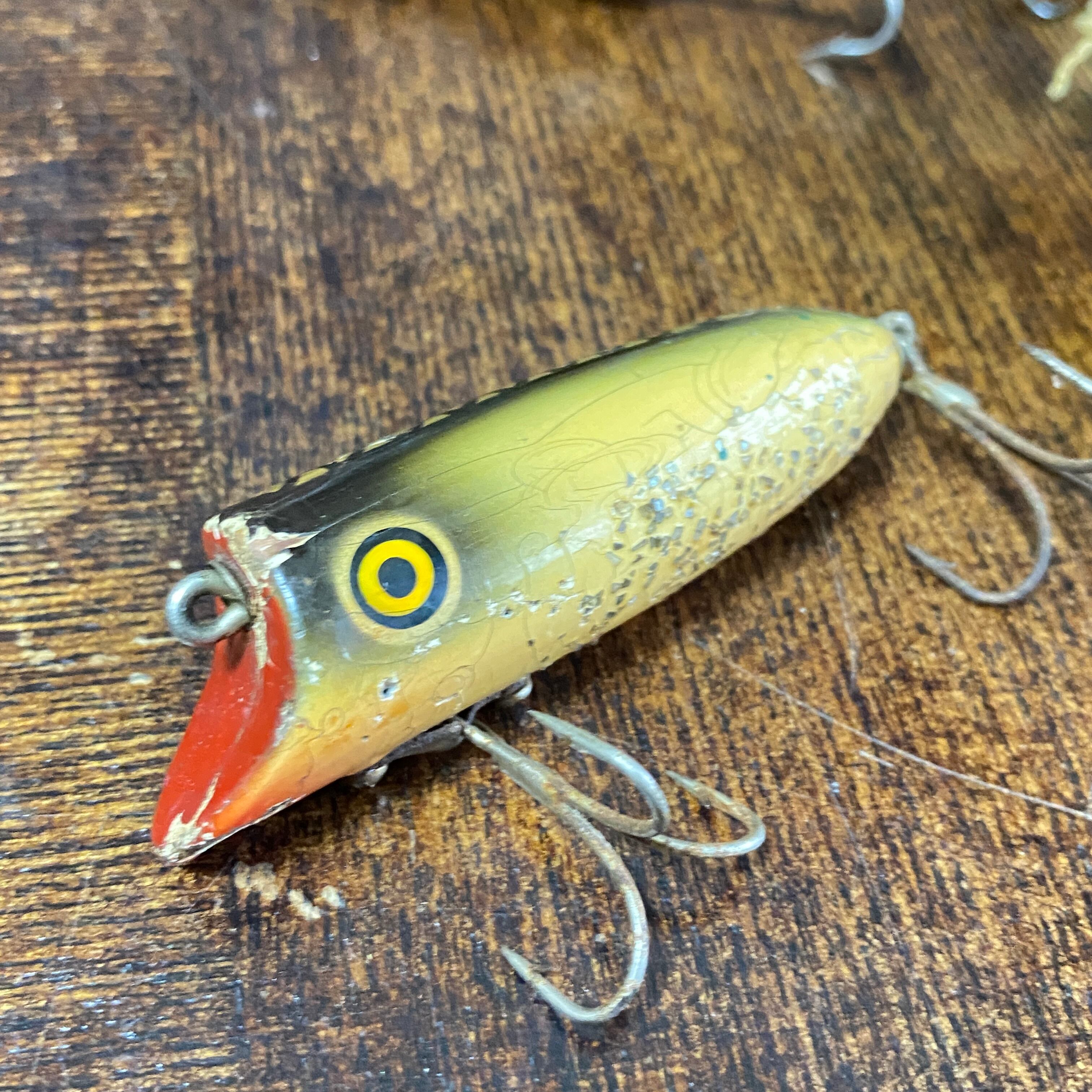 Pflueger ? オールドルアー オールドタックル ビンテージルアー[16