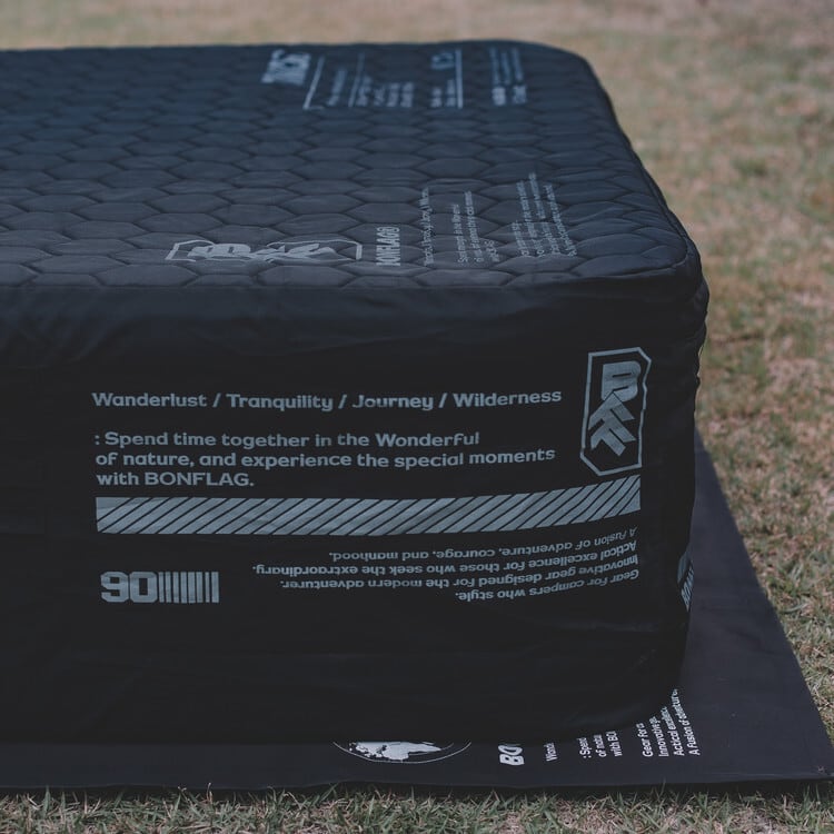 BONFLAG Tactical Air Bed 2P | Abenteuer