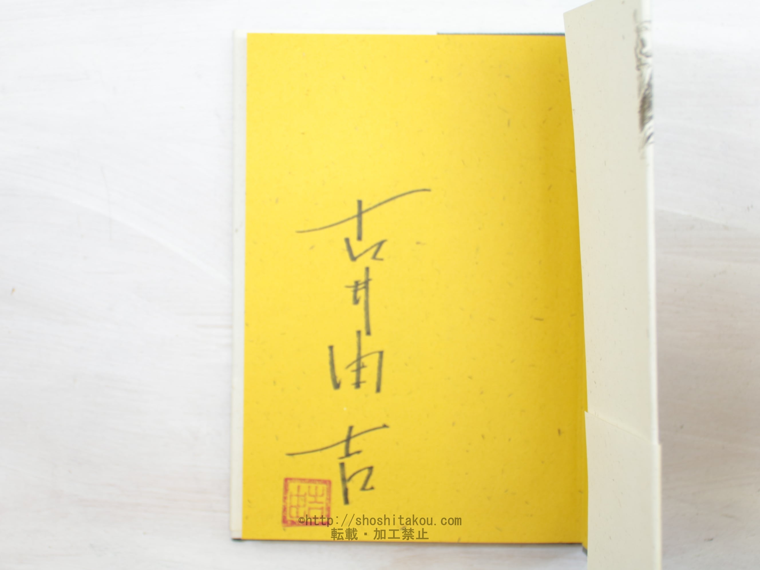 東京物語考　初カバ帯 署名入　/　古井由吉　　[34027]