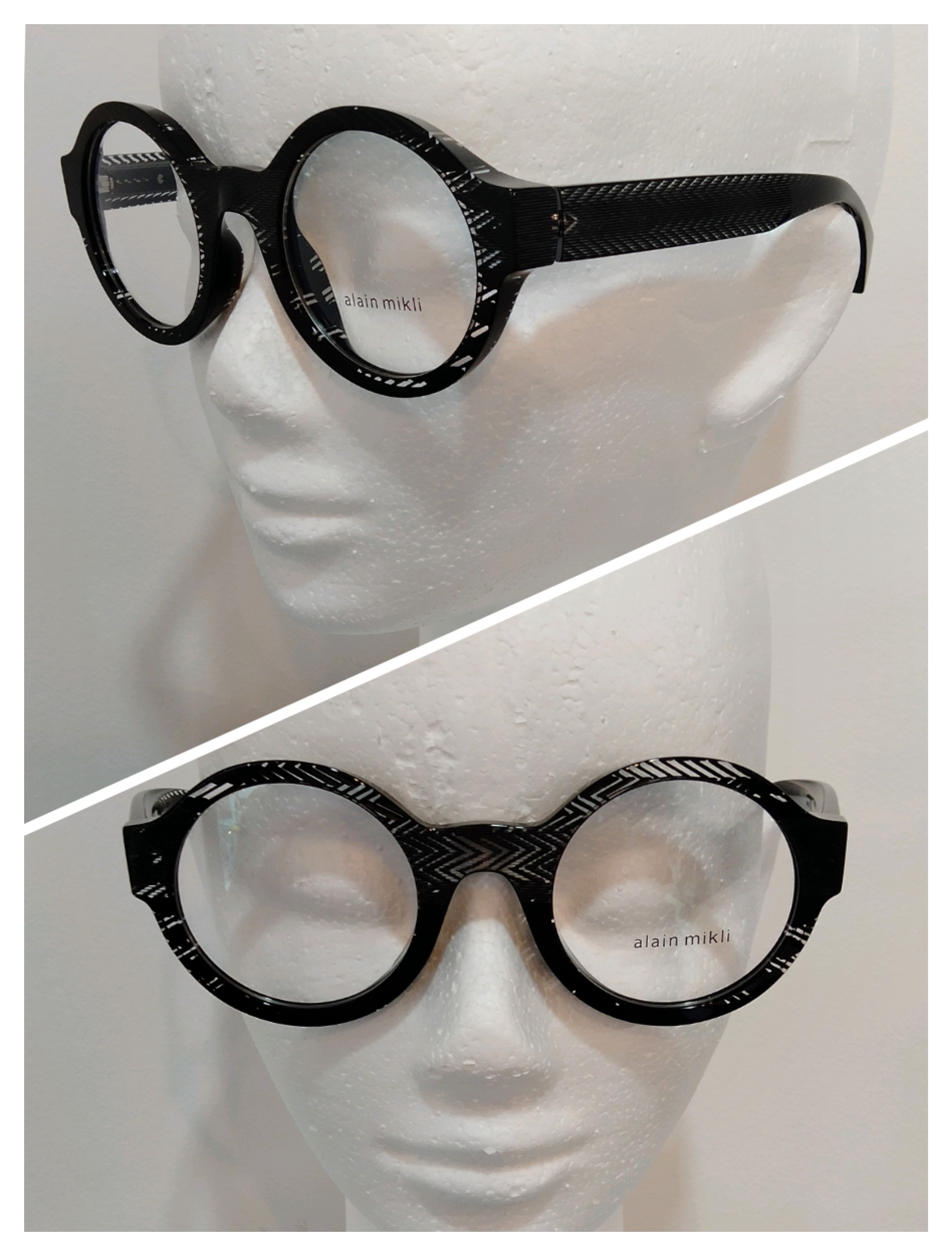 alain mikli paris（アランミクリ）『A03509X』Col.1119 /BLACK