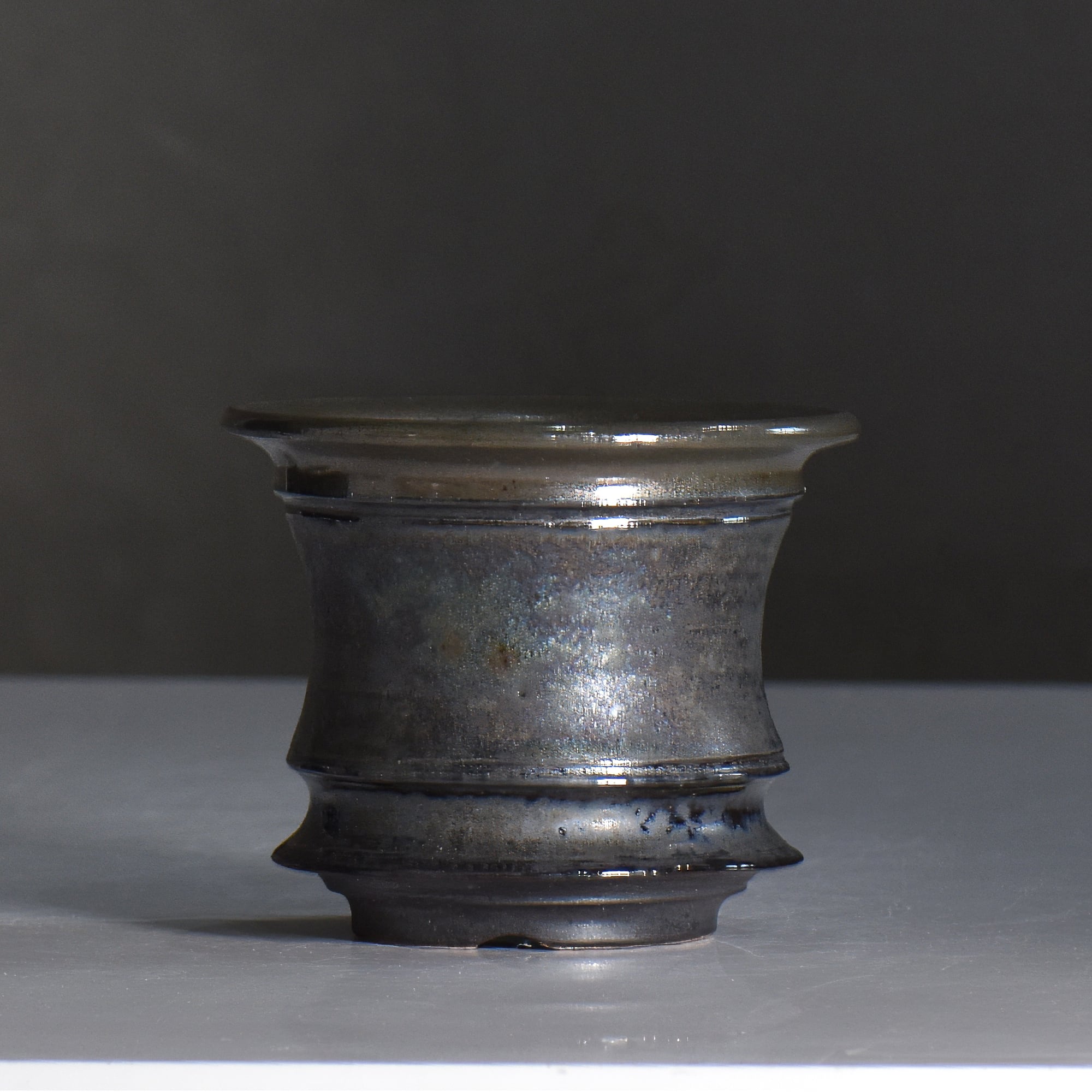 subamenotsu工房 / DEIKOU -泥光- / ss_dk08_s / 約 φ11.8cm / 植木鉢