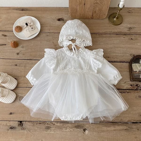 ホワイトベビードレス