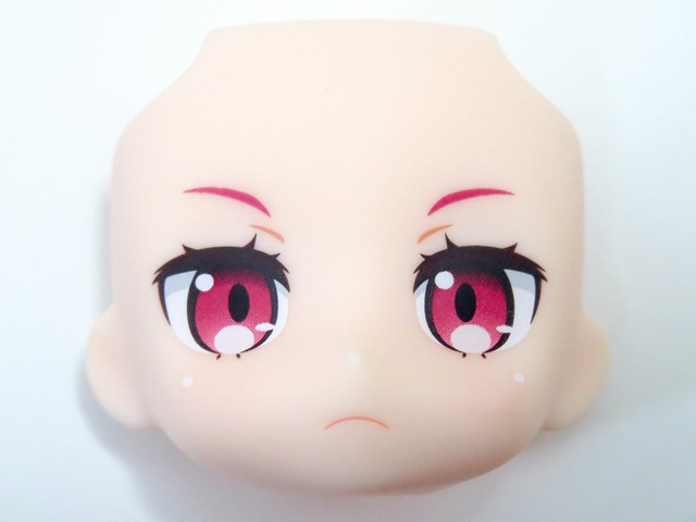 【SALE】【942】 ラム 幼少期Ver. 顔パーツ 真剣顔　ねんどろいど
