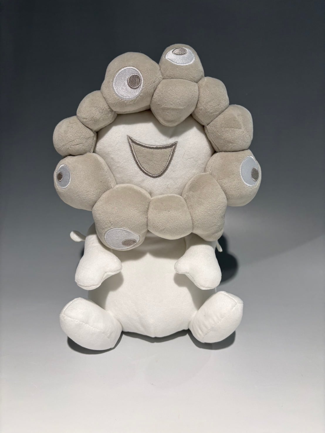 第2次受注】EXPO2025 ミャクミャク お手玉風ぬいぐるみ(M) 白