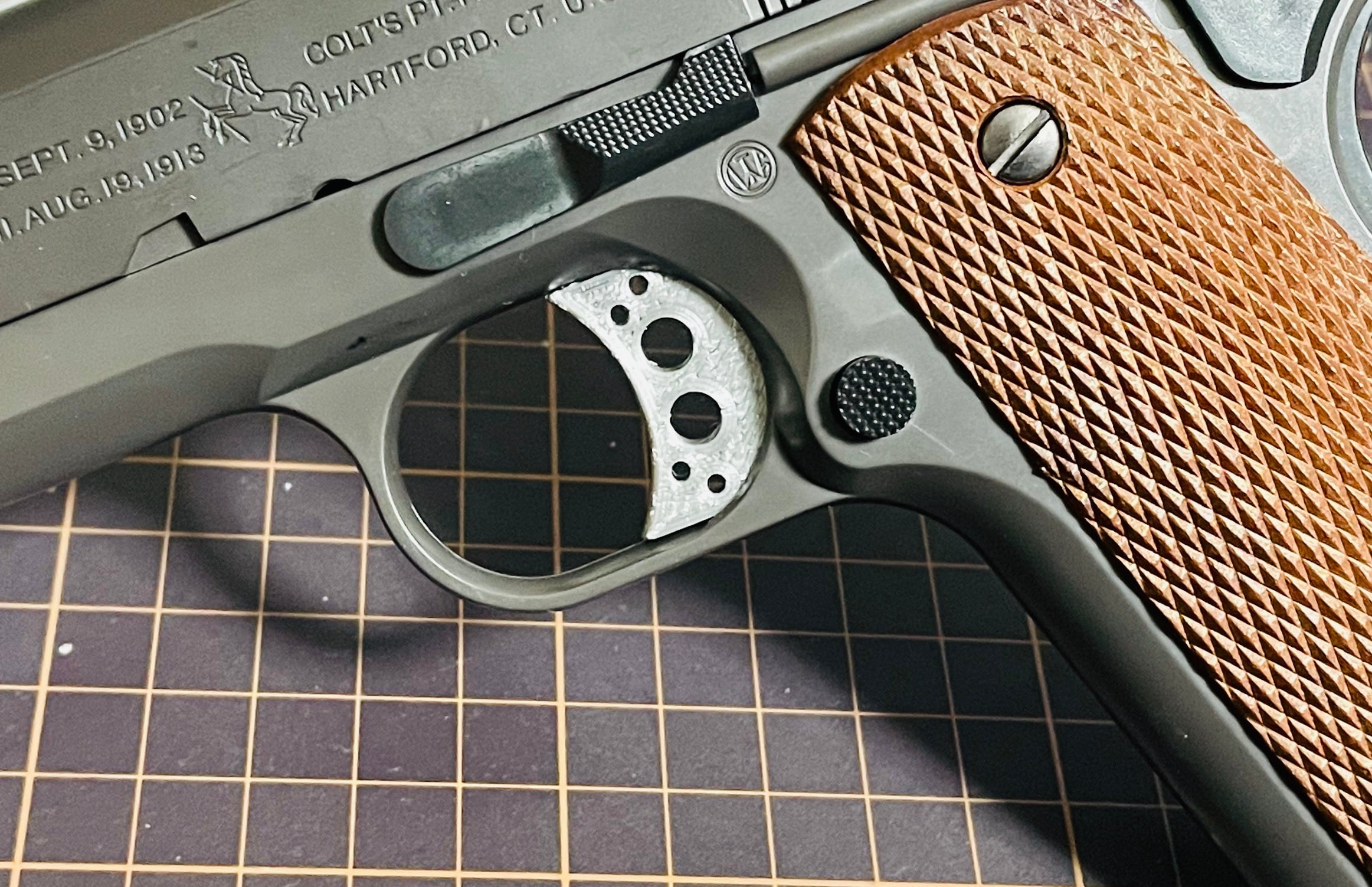 東京マルイ コルト ガバメント m1911 エアコキ カスタム