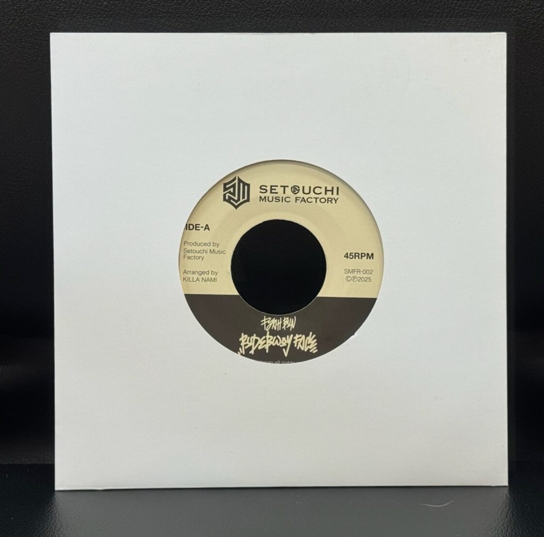 FYAH BUN/RUDEBWOY FACE 7inch RECORD[SMFR002] | PAY ID