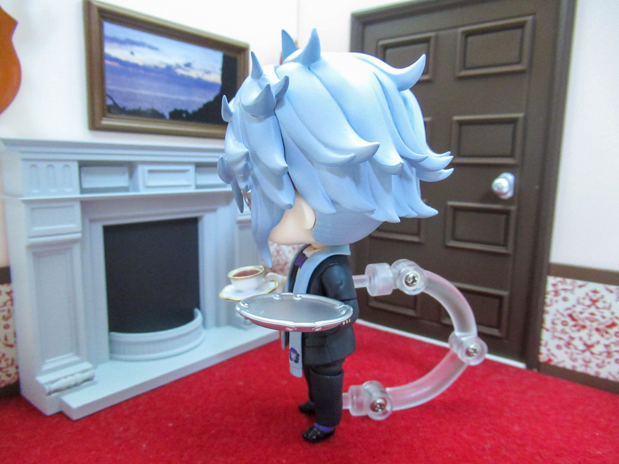 再入荷（A−ランク）【1550】 アズール・アーシェングロット 髪パーツ