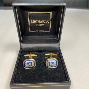 MICHAELA FREY カフリンクス エマイユ #203b