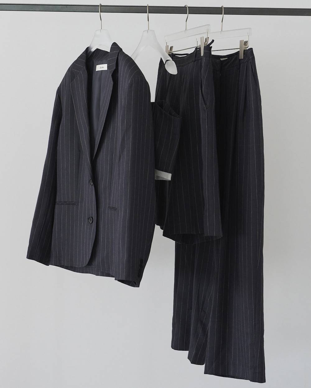 anuke アンヌーク Over Linen Jacket 62610104 (NVY) | ANERCA & L.I.V