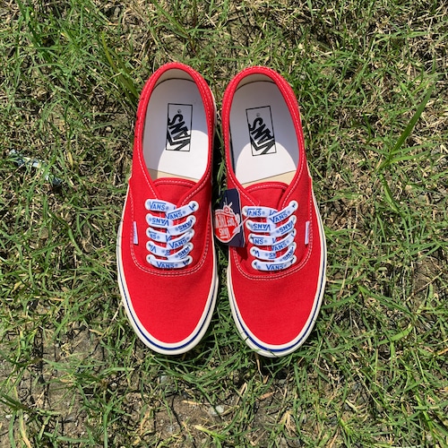 Vans "Authentic Style 44 DX" Anaheim Factory Collection RED