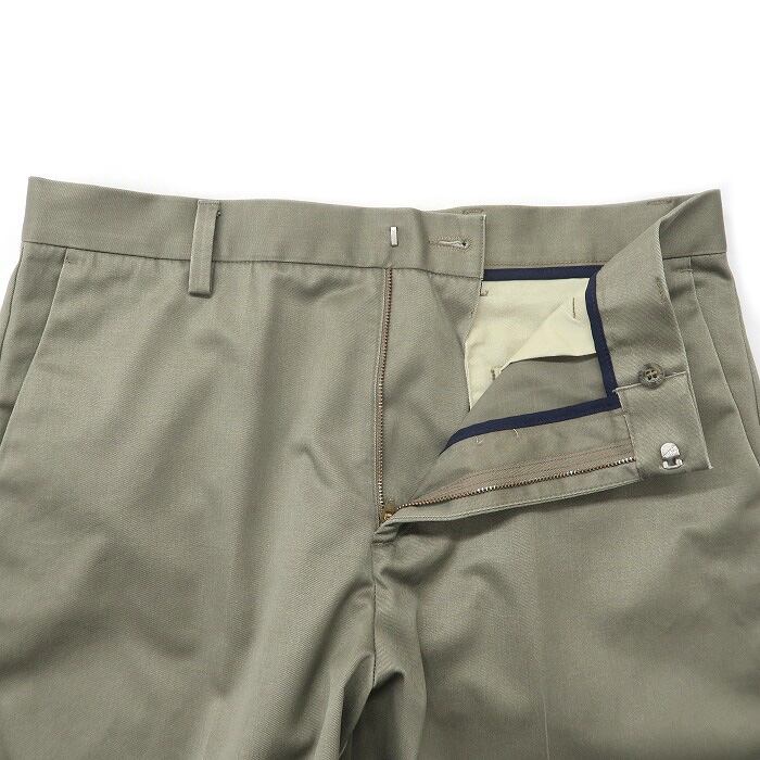 古着 ドッカーズ DOCKERS チノパンツ ツータック オリーブ