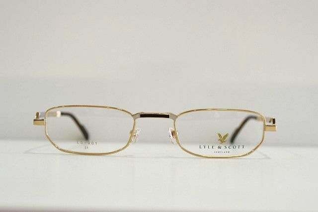 LYLE＆SCOTT　ライル＆スコット　ヴィンテージ　メガネ　LS-001 折り畳み