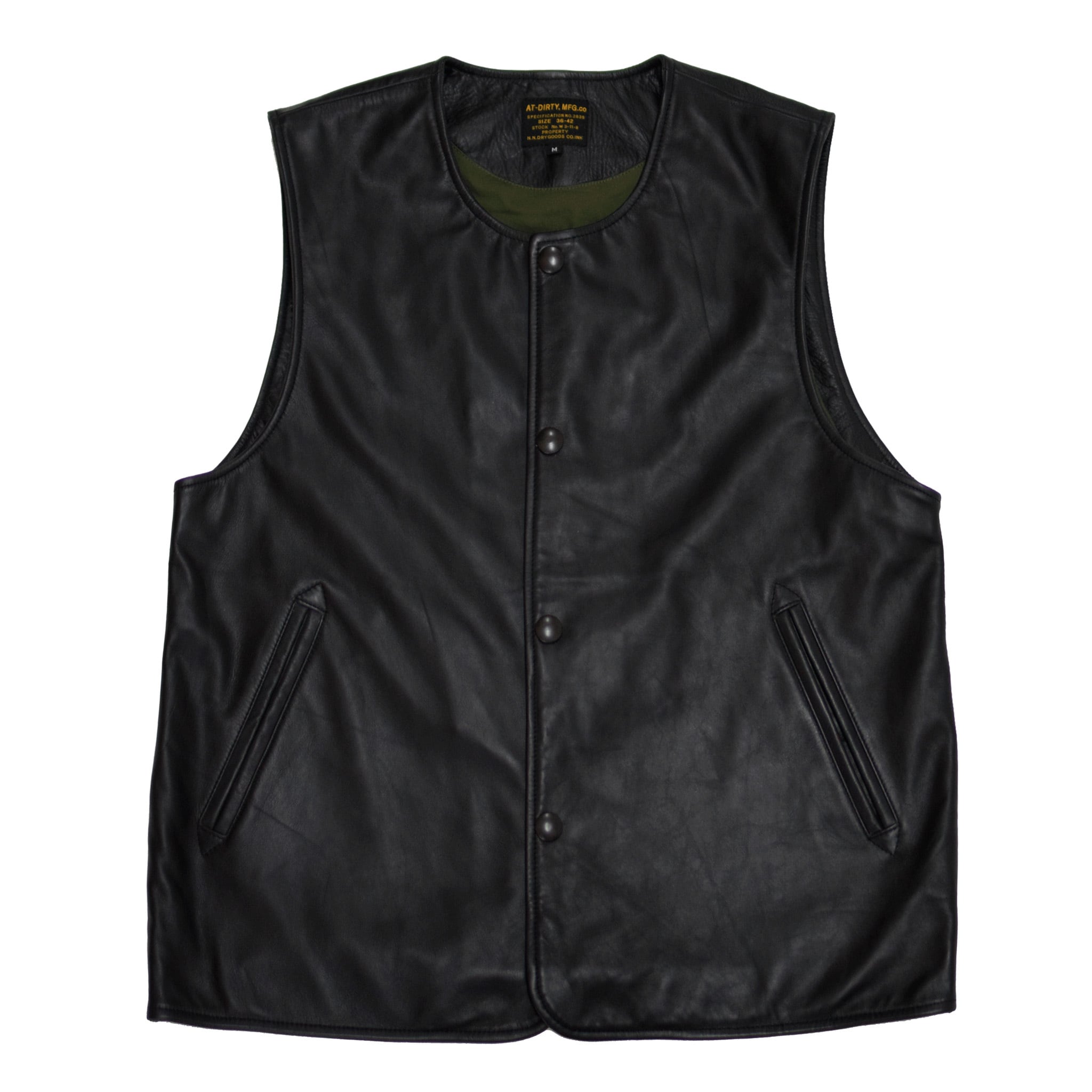 AT-DIRTY / WORKERS JACKET (DENIM) | UZ.UZ COMPANY
