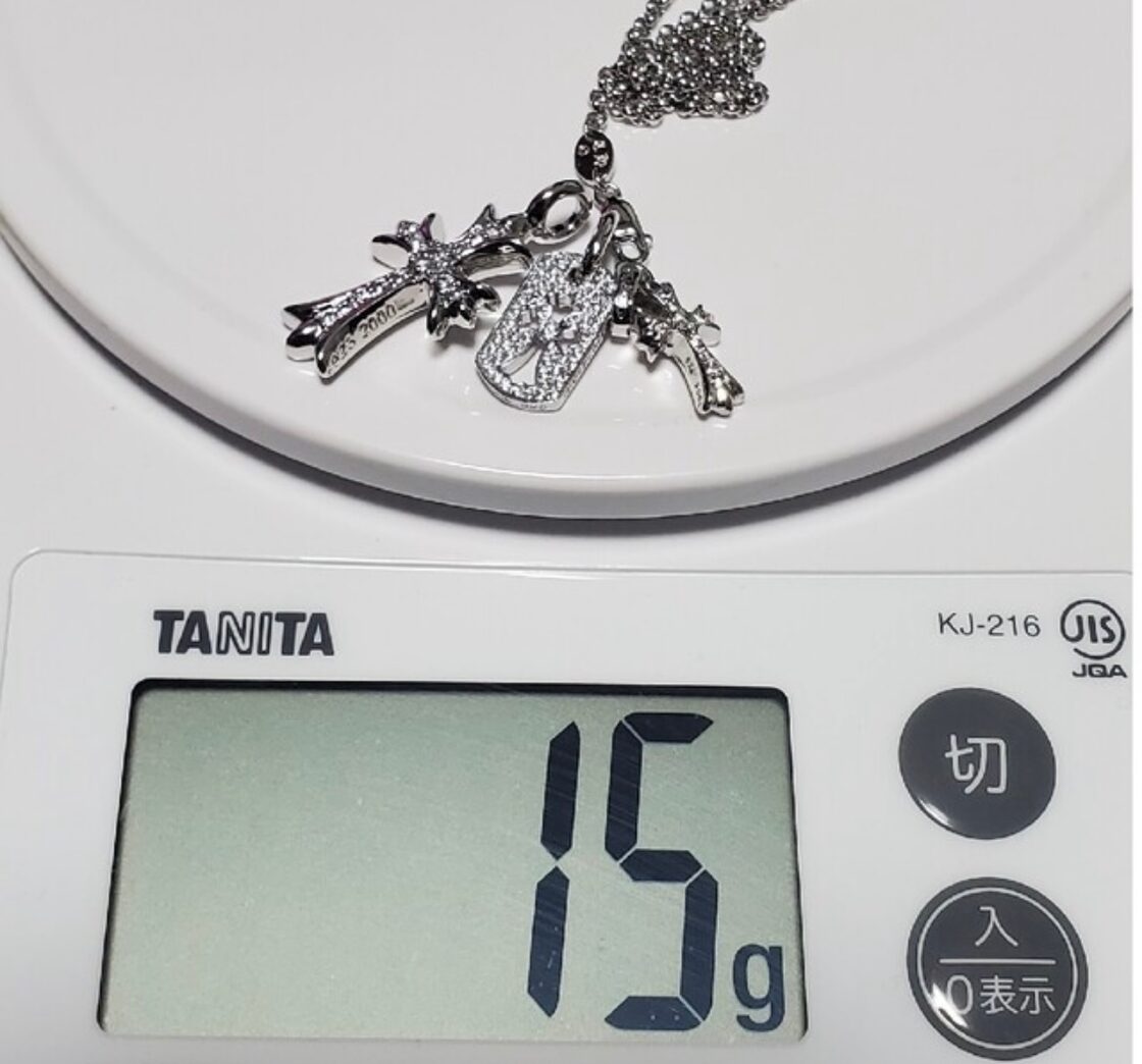CHROME HEARTS クロムハーツ ネックレス Ptフルセット | Pay ID 